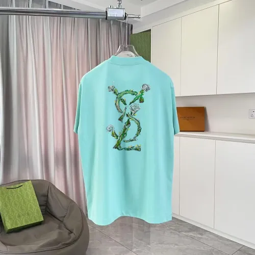 Yves Saint Laurent YSL T-shirts Short Sleeved For Unisex #1438950, $42.00 USD, [ITEM#1438950], Yves Saint Laurent YSL T-shirts