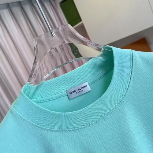 Replica Yves Saint Laurent YSL T-shirts Short Sleeved For Unisex #1438950 $42.00 USD for Wholesale