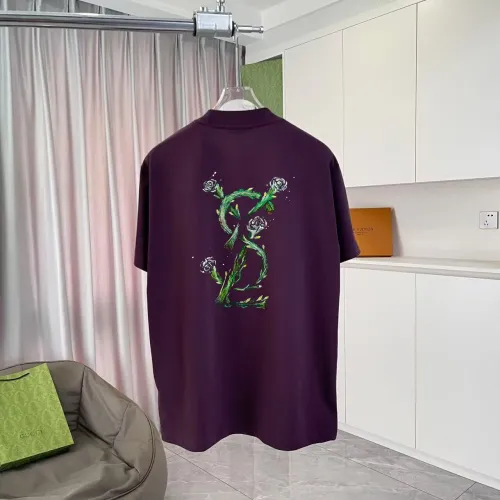 Yves Saint Laurent YSL T-shirts Short Sleeved For Unisex #1438951