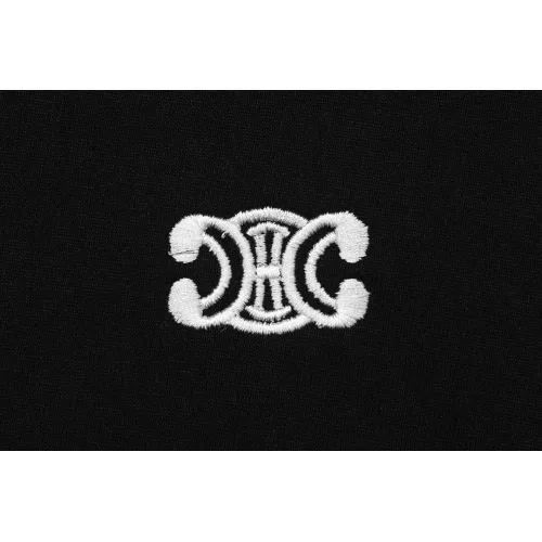 Replica Celine T-Shirts Short Sleeved For Unisex #1438958 $41.00 USD for Wholesale