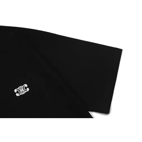 Replica Celine T-Shirts Short Sleeved For Unisex #1438958 $41.00 USD for Wholesale