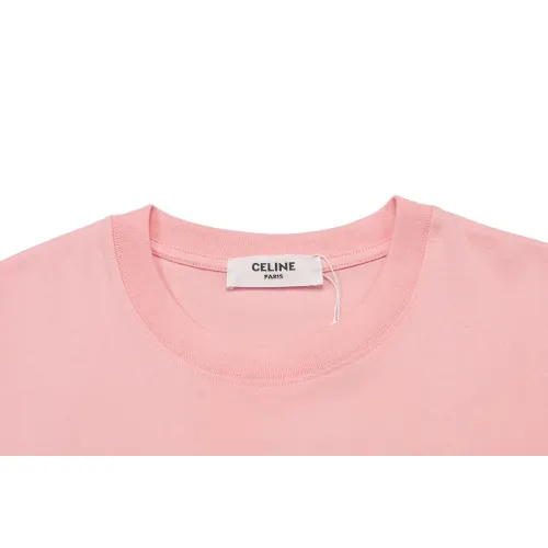 Replica Celine T-Shirts Short Sleeved For Unisex #1438964 $41.00 USD for Wholesale
