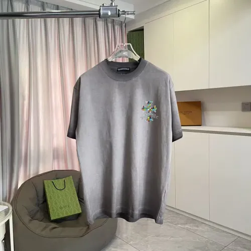 Replica Chrome Hearts T-Shirts Short Sleeved For Unisex #1438966 $45.00 USD for Wholesale
