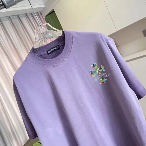 Replica Chrome Hearts T-Shirts Short Sleeved For Unisex #1438967 $45.00 USD for Wholesale