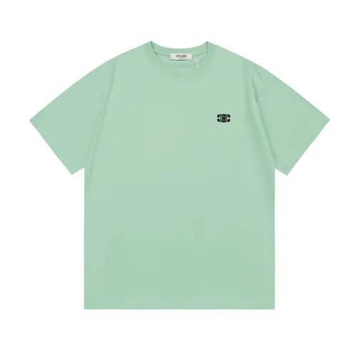 Celine T-Shirts Short Sleeved For Unisex #1438971