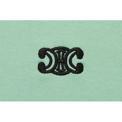 Replica Celine T-Shirts Short Sleeved For Unisex #1438971 $41.00 USD for Wholesale