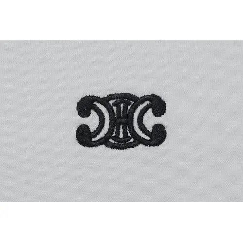 Replica Celine T-Shirts Short Sleeved For Unisex #1438973 $41.00 USD for Wholesale