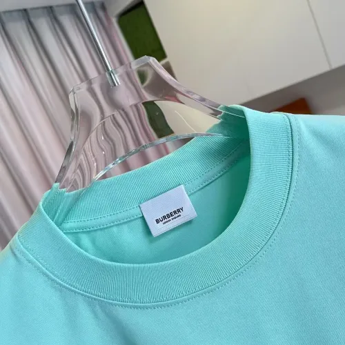 Replica Burberry T-Shirts Short Sleeved For Unisex #1438978 $42.00 USD for Wholesale