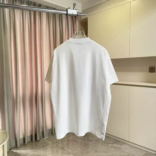 Replica Moncler T-Shirts Short Sleeved For Unisex #1438995 $45.00 USD for Wholesale