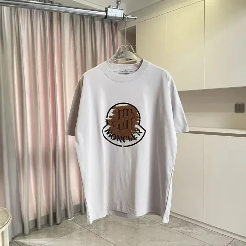 Moncler T-Shirts Short Sleeved For Unisex #1438996, $45.00 USD, [ITEM#1438996], Moncler T-Shirts