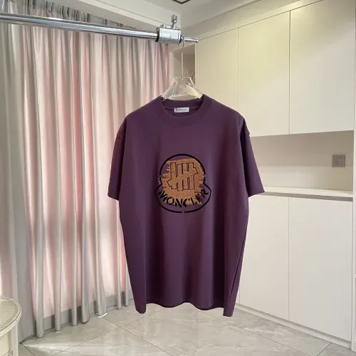 Moncler T-Shirts Short Sleeved For Unisex #1438997