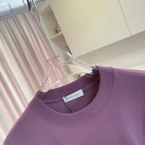 Replica Moncler T-Shirts Short Sleeved For Unisex #1438997 $45.00 USD for Wholesale