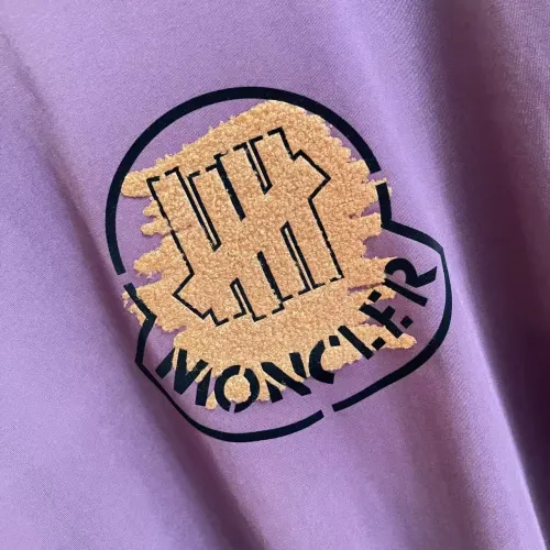 Replica Moncler T-Shirts Short Sleeved For Unisex #1438997 $45.00 USD for Wholesale