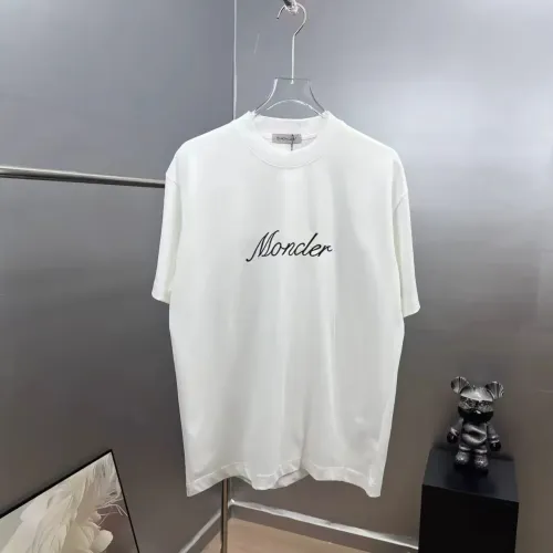 Moncler T-Shirts Short Sleeved For Unisex #1438999, $45.00 USD, [ITEM#1438999], Moncler T-Shirts