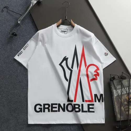Moncler T-Shirts Short Sleeved For Unisex #1439007, $45.00 USD, [ITEM#1439007], Moncler T-Shirts