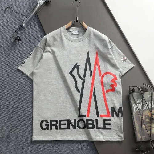 Moncler T-Shirts Short Sleeved For Unisex #1439008, $45.00 USD, [ITEM#1439008], Moncler T-Shirts
