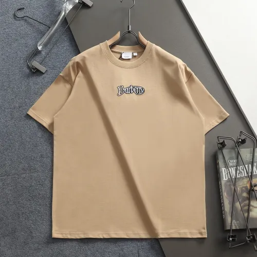 Burberry T-Shirts Short Sleeved For Unisex #1439057