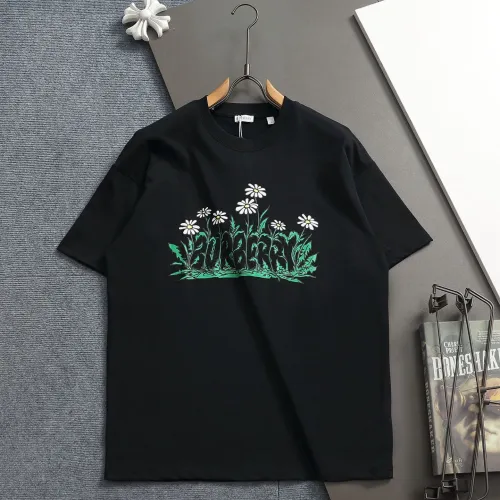 Burberry T-Shirts Short Sleeved For Unisex #1439061