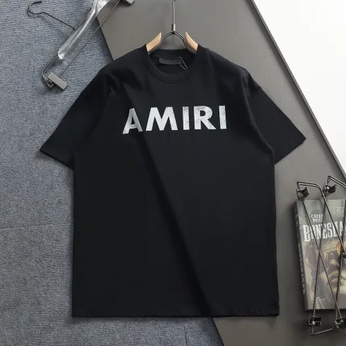 Amiri T-Shirts Short Sleeved For Unisex #1439065