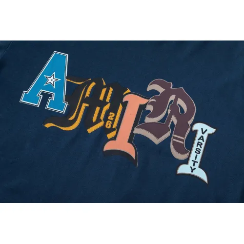 Replica Amiri T-Shirts Short Sleeved For Unisex #1439076 $42.00 USD for Wholesale