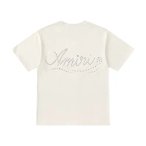 Amiri T-Shirts Short Sleeved For Unisex #1439078