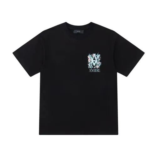 Amiri T-Shirts Short Sleeved For Unisex #1439080