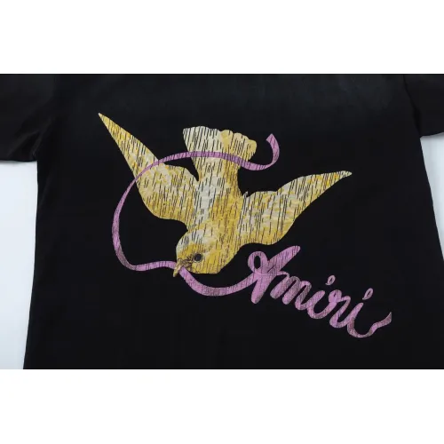 Replica Amiri T-Shirts Short Sleeved For Unisex #1439082 $42.00 USD for Wholesale