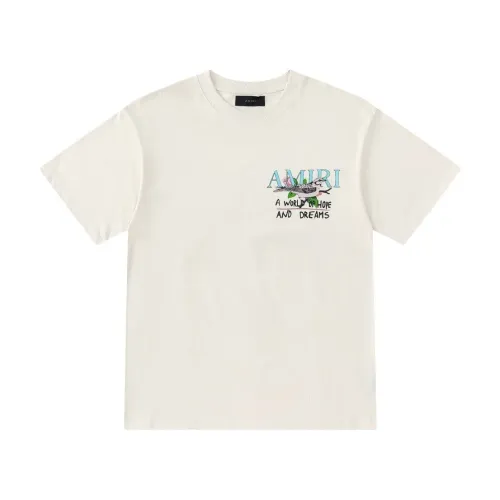 Amiri T-Shirts Short Sleeved For Unisex #1439083