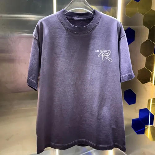 Replica Off-White T-Shirts Short Sleeved For Unisex #1439099 $45.00 USD for Wholesale