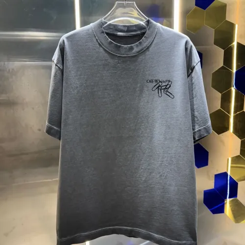 Replica Off-White T-Shirts Short Sleeved For Unisex #1439100 $45.00 USD for Wholesale