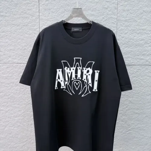 Amiri T-Shirts Short Sleeved For Unisex #1439109