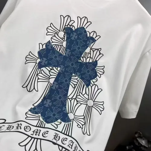 Replica Chrome Hearts T-Shirts Short Sleeved For Unisex #1439110 $48.00 USD for Wholesale