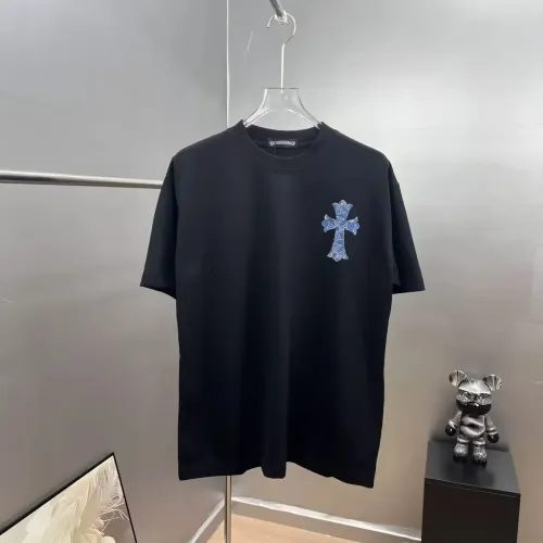 Replica Chrome Hearts T-Shirts Short Sleeved For Unisex #1439112 $48.00 USD for Wholesale
