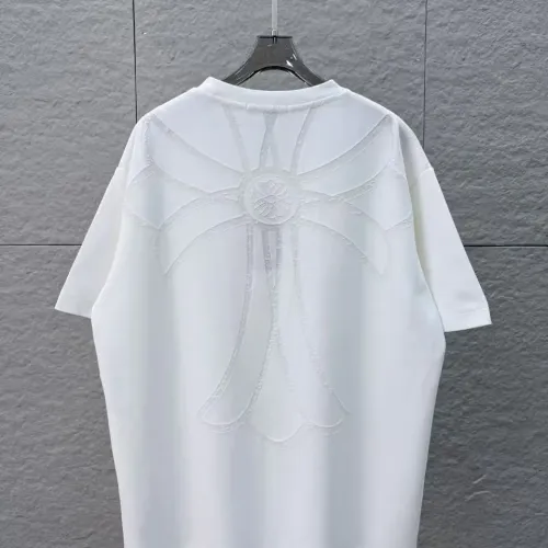Replica Chrome Hearts T-Shirts Short Sleeved For Unisex #1439115 $48.00 USD for Wholesale