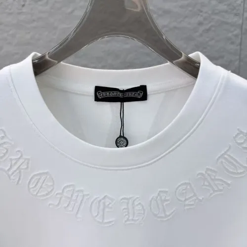 Replica Chrome Hearts T-Shirts Short Sleeved For Unisex #1439115 $48.00 USD for Wholesale