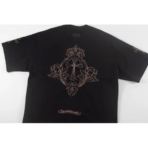Replica Chrome Hearts T-Shirts Short Sleeved For Unisex #1439121 $60.00 USD for Wholesale