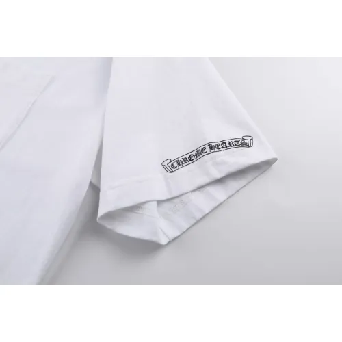 Replica Chrome Hearts T-Shirts Short Sleeved For Unisex #1439126 $52.00 USD for Wholesale