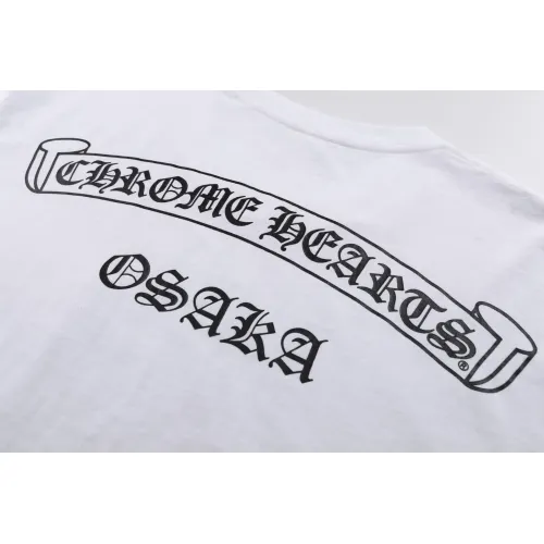 Replica Chrome Hearts T-Shirts Short Sleeved For Unisex #1439126 $52.00 USD for Wholesale