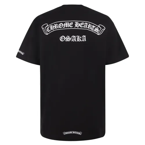 Replica Chrome Hearts T-Shirts Short Sleeved For Unisex #1439127 $52.00 USD for Wholesale