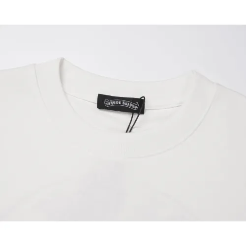 Replica Chrome Hearts T-Shirts Short Sleeved For Unisex #1439128 $52.00 USD for Wholesale