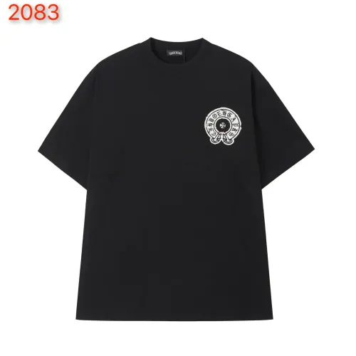 Replica Chrome Hearts T-Shirts Short Sleeved For Unisex #1439129 $52.00 USD for Wholesale