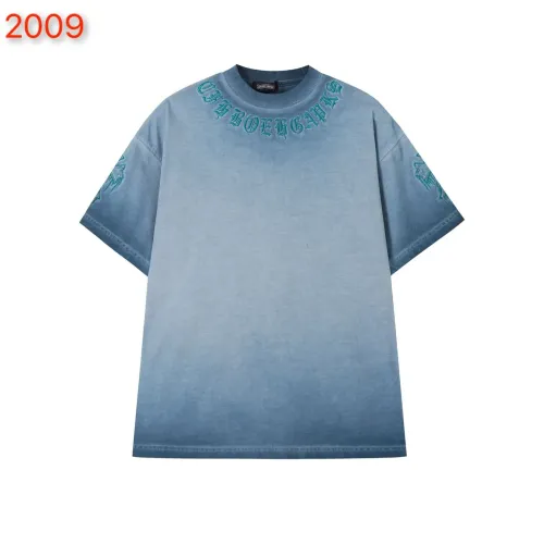 Replica Chrome Hearts T-Shirts Short Sleeved For Unisex #1439130 $56.00 USD for Wholesale