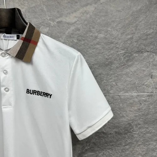 Replica Burberry T-Shirts Short Sleeved For Men #1439138 $52.00 USD for Wholesale