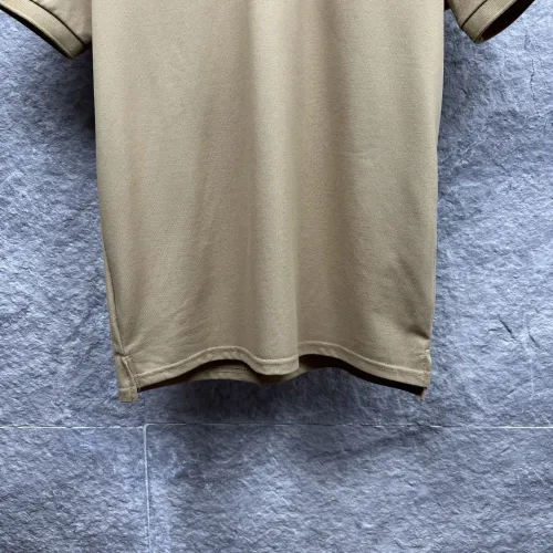 Replica Burberry T-Shirts Short Sleeved For Men #1439140 $52.00 USD for Wholesale