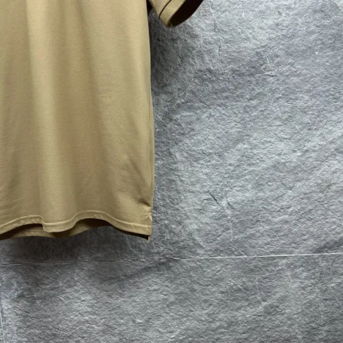 Replica Burberry T-Shirts Short Sleeved For Men #1439140 $52.00 USD for Wholesale