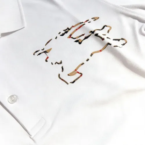 Replica Burberry T-Shirts Short Sleeved For Men #1439145 $48.00 USD for Wholesale