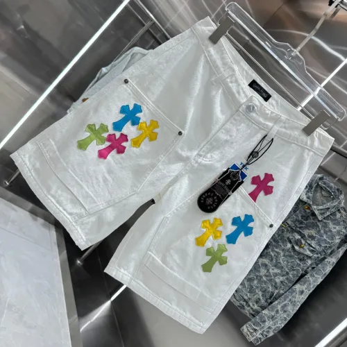 Replica Chrome Hearts Jeans For Men #1439151 $64.00 USD for Wholesale