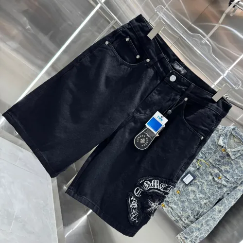 Replica Chrome Hearts Jeans For Men #1439155 $64.00 USD for Wholesale