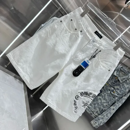 Replica Chrome Hearts Jeans For Men #1439157 $64.00 USD for Wholesale