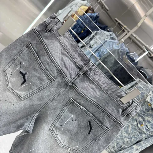 Replica Chrome Hearts Jeans For Men #1439159 $64.00 USD for Wholesale